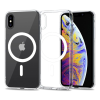 Tech-Protect MAGMAT MAGSAFE iPhone X/XS készülékhez átlátszó tok