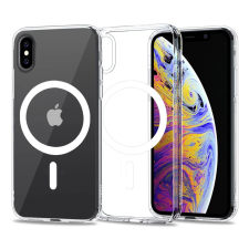 Tech-Protect MAGMAT MAGSAFE iPhone X/XS készülékhez átlátszó tok tok és táska