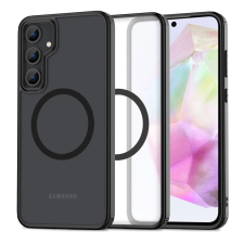 Tech-Protect MagMat MagSafe Samsung Galaxy A35 5G Mobiltelefon Tok - Fekete tok és táska