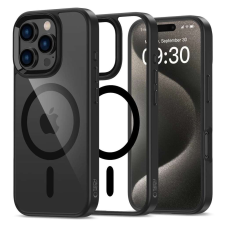 Tech-Protect MAGMAT MAGSAFE tok fekete/átlászó Apple iPhone 16 Pro készülékhez tok és táska