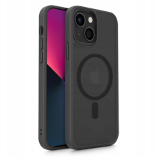 Tech-Protect Magmat MagSafe tok iPhone 13, fekete tok és táska