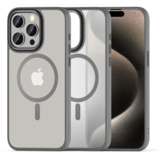 Tech-Protect Magmat MagSafe tok iPhone 15 Pro Max, titanium tok és táska
