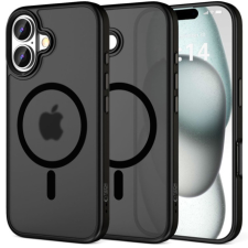 Tech-Protect Magmat MagSafe tok iPhone 16, fekete tok és táska