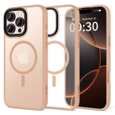 Tech-Protect Magmat MagSafe tok iPhone 16 Pro, barna tok és táska