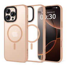 Tech-Protect Magmat MagSafe tok iPhone 16 Pro Max, barna tok és táska