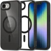 Tech-Protect MagMat MagSafe tok iPhone 16e, fekete/átlátszó