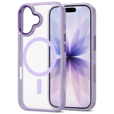 Tech-Protect MagMat MagSafe tok iPhone 17, lila/átlátszó tok és táska