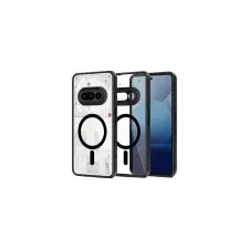 Tech-Protect MagMat MagSafe tok Nothing Phone 3A, fekete/átlátszó tok és táska