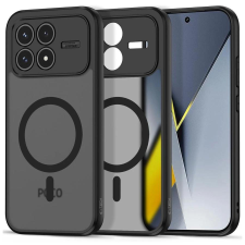 Tech-Protect MAGMAT MAGSAFE XIAOMI POCO F8 PRO készülékhez tok Matte fekete tok és táska