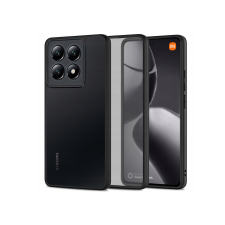 Tech-Protect Magmat szilikon tok - Xiaomi 14T Pro - fekete/ átlátszó tok és táska