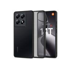 Tech-Protect Magmat szilikon tok - Xiaomi 14T Pro - fekete/ átlátszó (TP371266) tok és táska