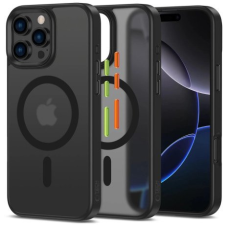 Tech-Protect Magmat XT 3-Set MagSafe tok iPhone 16 Pro Max, fekete tok és táska