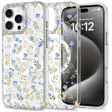 Tech-Protect Magmood MagSafe tok iPhone 16 Pro Max, spring flowers tok és táska