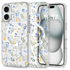 Tech-Protect MAGMOOD Spring átlátszó tok Apple iPhone 16 készülékhez tok és táska