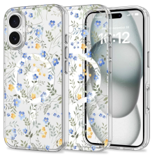 Tech-Protect MAGMOOD Spring átlátszó tok Apple iPhone 16 készülékhez (130507) tok és táska