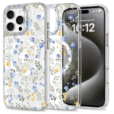 Tech-Protect MAGMOOD Spring átlátszó tok Apple iPhone 16 Pro Max készülékhez tok és táska