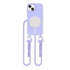 Tech-Protect MagNecklace MagSafe iPhone 15 tok - Levendula tok és táska