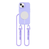Tech-Protect Magnecklace MagSafe tok, Apple iPhone 13 levendula