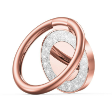 Tech-Protect Magnetic Phone Ring Glitter Rose tok és táska