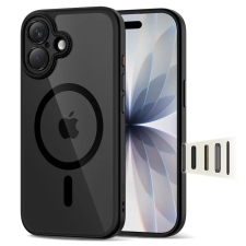 Tech-Protect magpeak magsafe cc iphone 17 fekete/átlátszó tok tok és táska