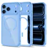 Tech-Protect MagPeak MagSafe CC tok iPhone 17 Pro / 18 Pro, világos kék