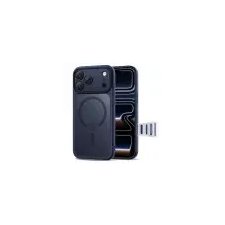 Tech-Protect MagPeak MagSafe CC tok iPhone 17 Pro, kék tok és táska