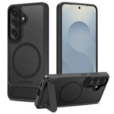 Tech-Protect MagRack Samsung Galaxy S26 hátlap tok kitámasztóval, MagSafe, fekete tok és táska