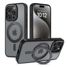 Tech-Protect Magring MagSafe Apple iPhone 16 Pro Matte Black tok és táska