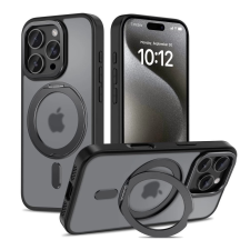 Tech-Protect MAGRING MagSafe fekete tok Apple iPhone 16 Pro Max készülékhez tok és táska