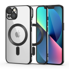 Tech-Protect MagShine Line MagSafe tok iPhone 13-hoz - fekete tok és táska