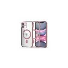 Tech-Protect Magshine MagSafe Apple iPhone 11 Rose Gold tok és táska