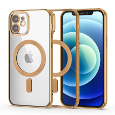 Tech-Protect Magshine MagSafe Apple iPhone 12 Gold tok és táska