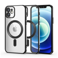Tech-Protect MAGSHINE MAGSAFE iPhone 12 készülékhez tok fekete tok és táska