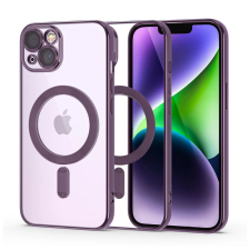 Tech-Protect MAGSHINE MAGSAFE iPhone 14 készülékhez tok lila tok és táska