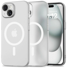 Tech-Protect Magslim MagSafe Apple iPhone 15 Matte/White tok és táska