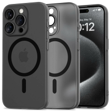 Tech-Protect Magslim MagSafe Apple iPhone 15 Pro Matte/Black tok és táska