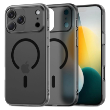 Tech-Protect MAGSLIM MAGSAFE iPhone 17 Pro készülékhez tok matt fekete tok és táska