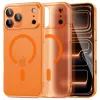 Tech-Protect magslim magsafe iPhone 17 Pro Max tok - matt/cosmic orange