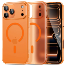 Tech-Protect magslim magsafe iPhone 17 Pro Max tok - matt/cosmic orange tok és táska