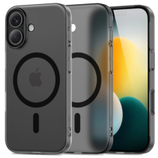 Tech-Protect MagSlim MagSafe tok iPhone 17, fekete tok és táska