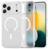 Tech-Protect MagSlim MagSafe tok iPhone 17 Pro Max, fehér