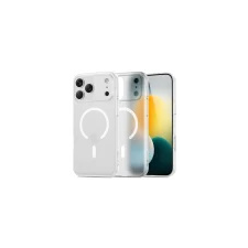 Tech-Protect MagSlim MagSafe tok iPhone 17 Pro Max, fehér tok és táska