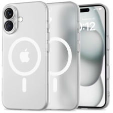 Tech-Protect MagSlime MagSafe tok iPhone 16, fehér tok és táska