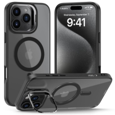 Tech-Protect Magstand MagSafe tok iPhone 15 Pro, fekete tok és táska