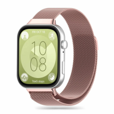 Tech-Protect MilaneseBand Huawei Watch Fit 3-hoz - rózsaszín okosóra kellék