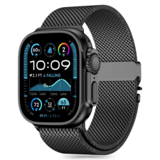 Tech-Protect Milano szíj Apple Watch 45/45/46/49mm, black okosóra kellék