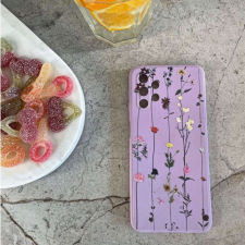 Tech-Protect Mood Galaxy A34 5G Garden Violet telefontok világosfekete tok és táska