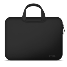 Tech-Protect Neopren taška na notebook 13-14'', čierna számítógéptáska