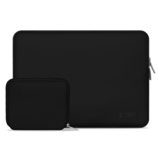 Tech-Protect Neoslim laptop tok 13-14'', fekete számítógéptáska