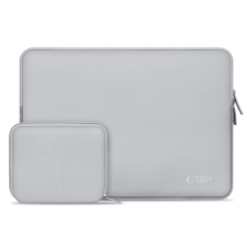 Tech-Protect Neoslim laptop tok 15-16'', szürke számítógéptáska